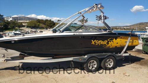 MasterCraft XStar 2007 ficha tecnica